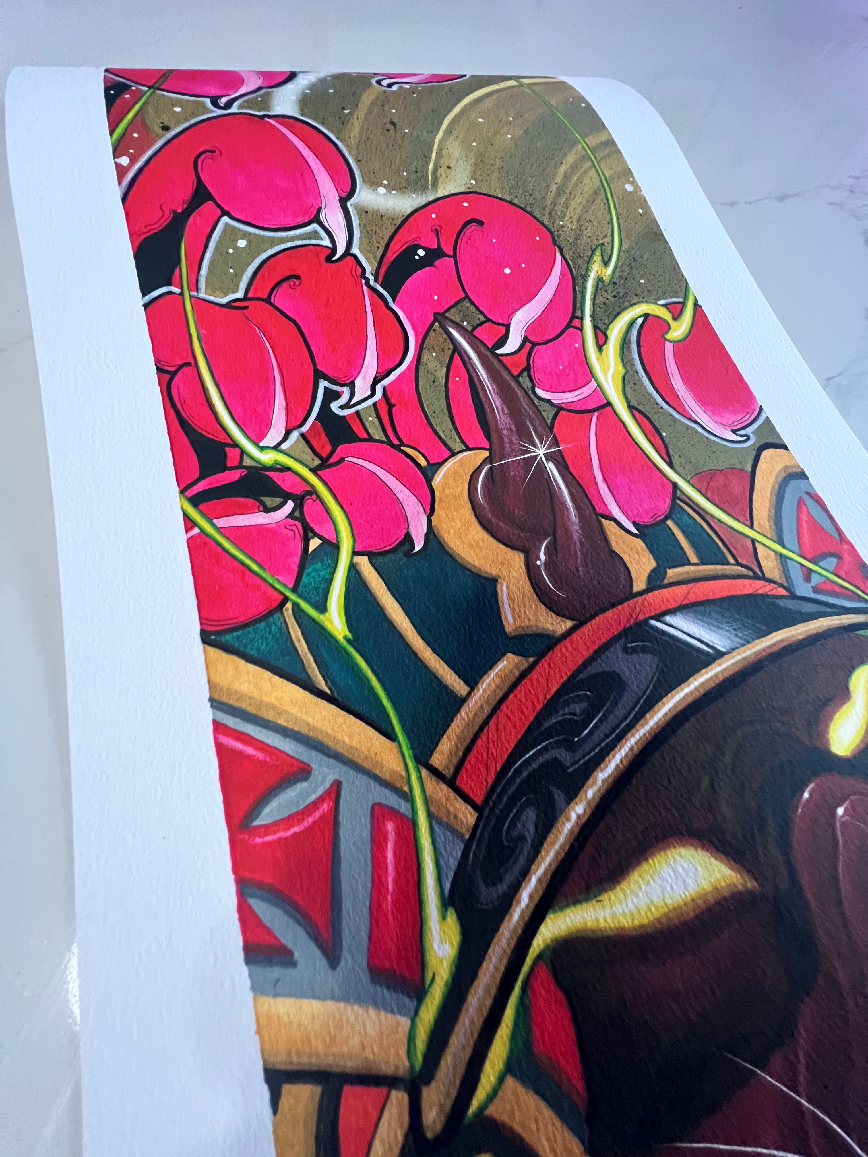 CINK x Willy_Martin Tiger Print