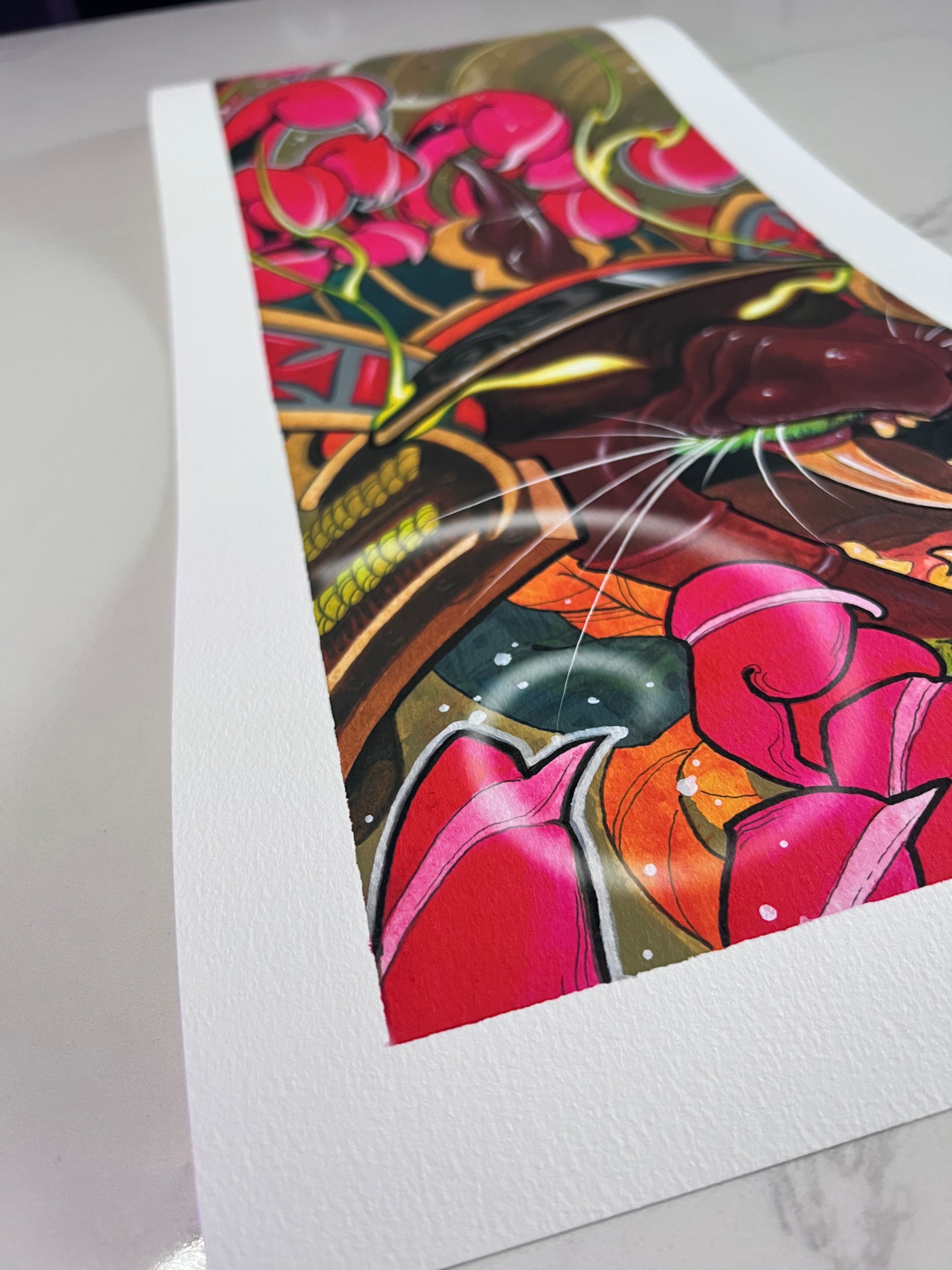 CINK x Willy_Martin Tiger Print