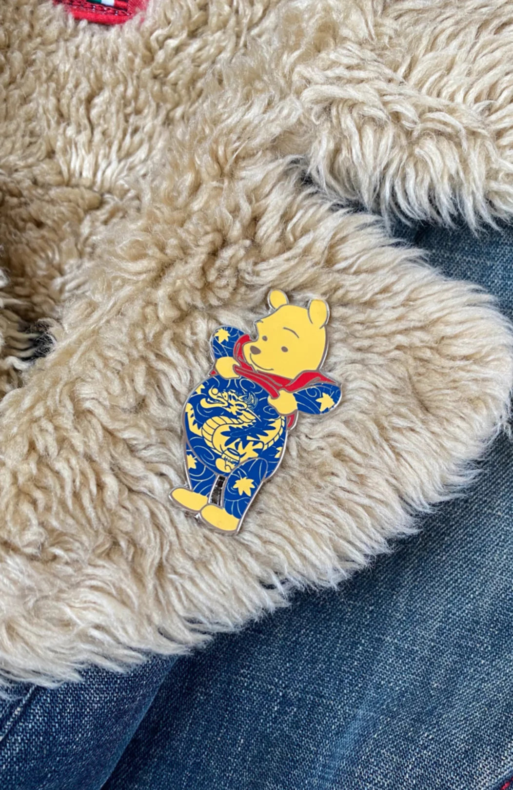 CINK x Hundred Demons Tattpooh pin