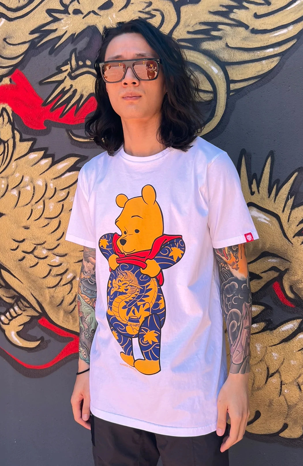 CINK x Hundred Demons | OG Tattpooh 'Tee'