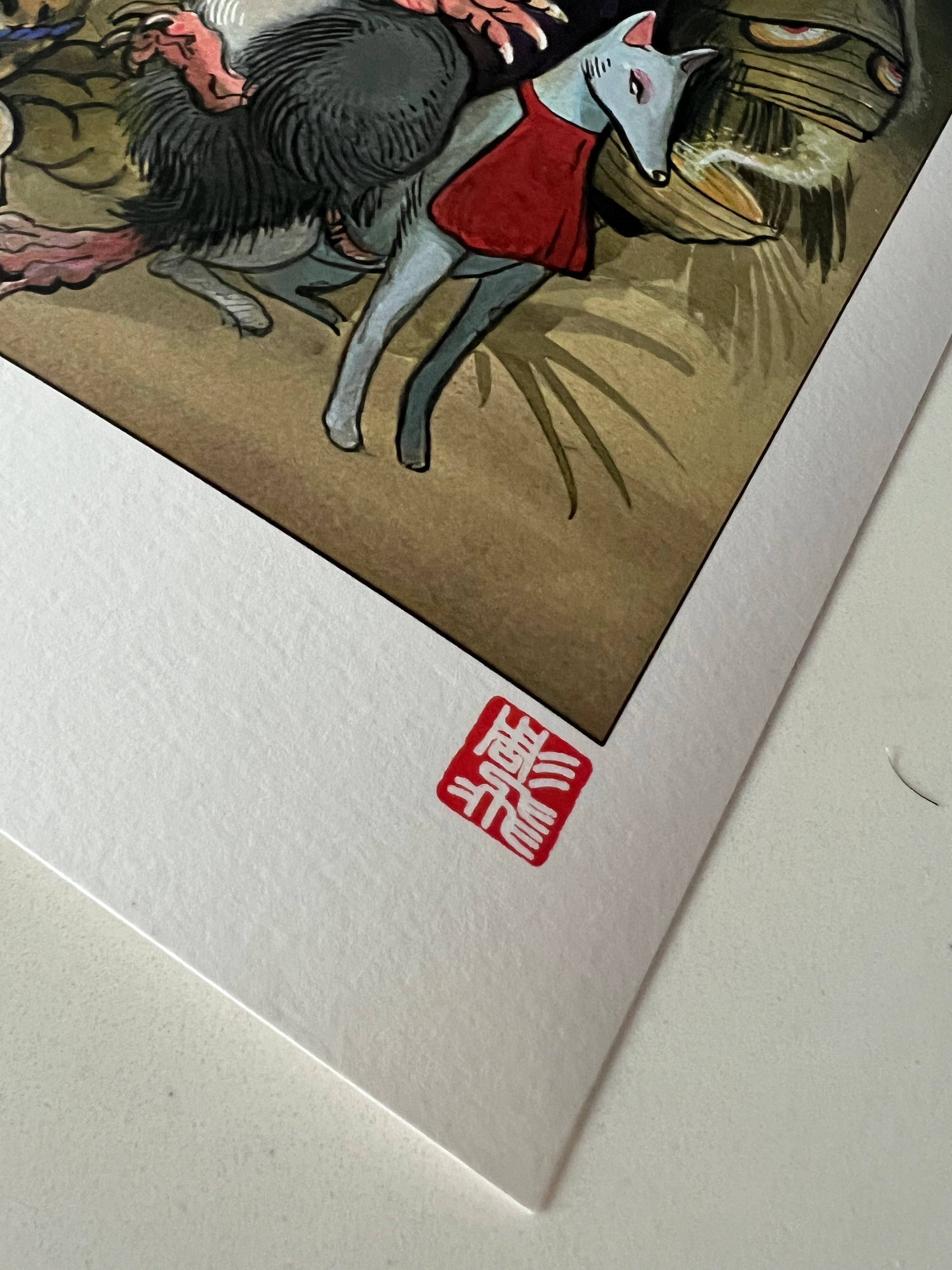 CINK x JeeSaya Yako print