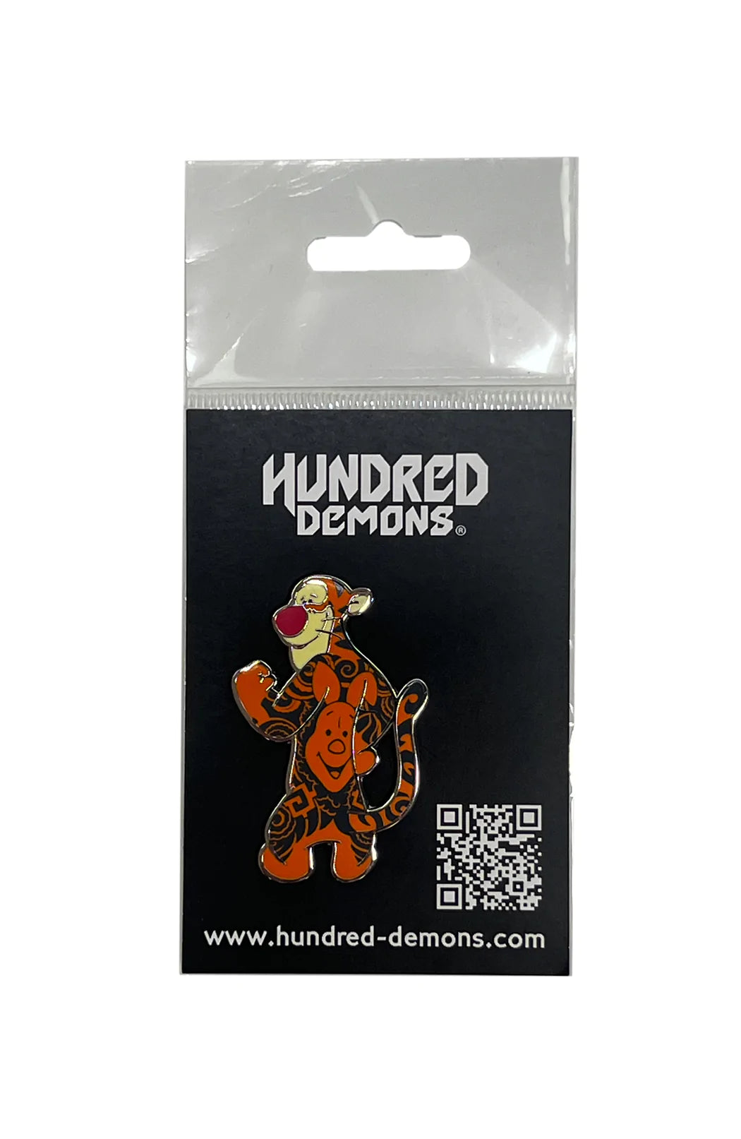CINK x Hundred Demons Tattigro pin