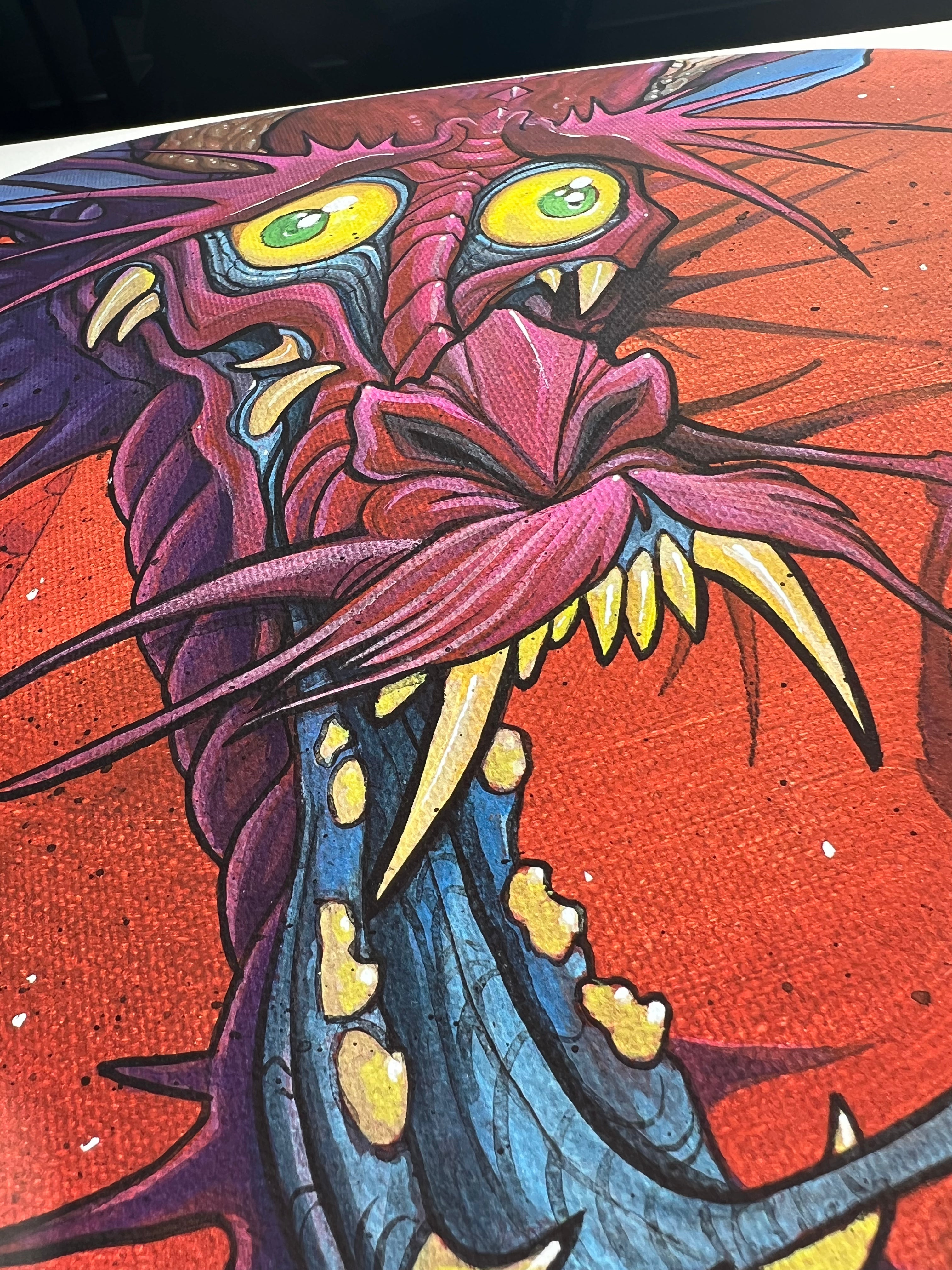 Cink x Dlodius Dragon print