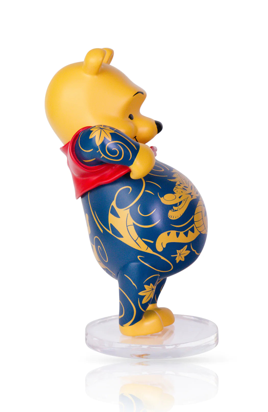 CINK x JeeSaya Tattpooh limited figurine