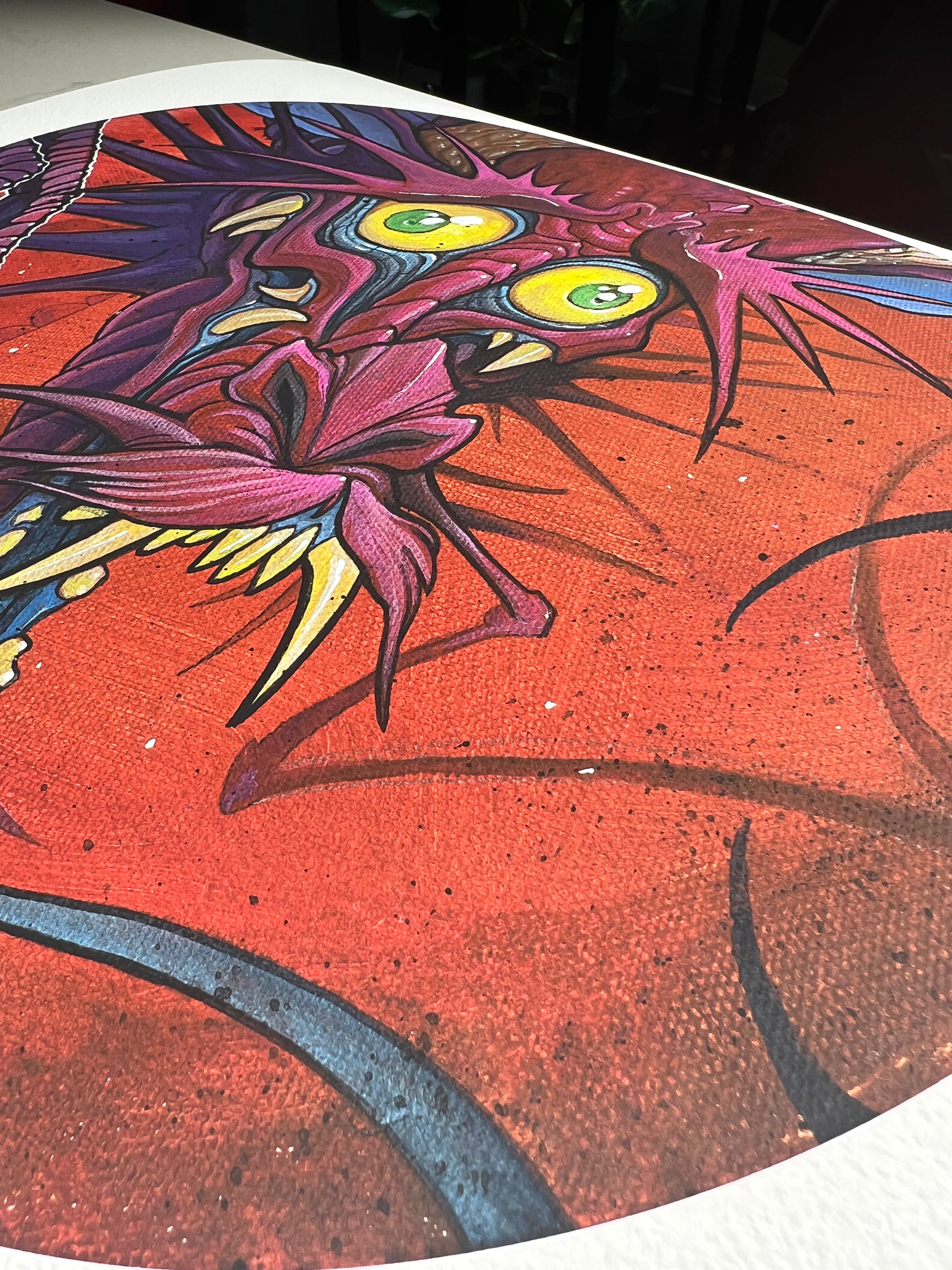 Cink x Dlodius Dragon print