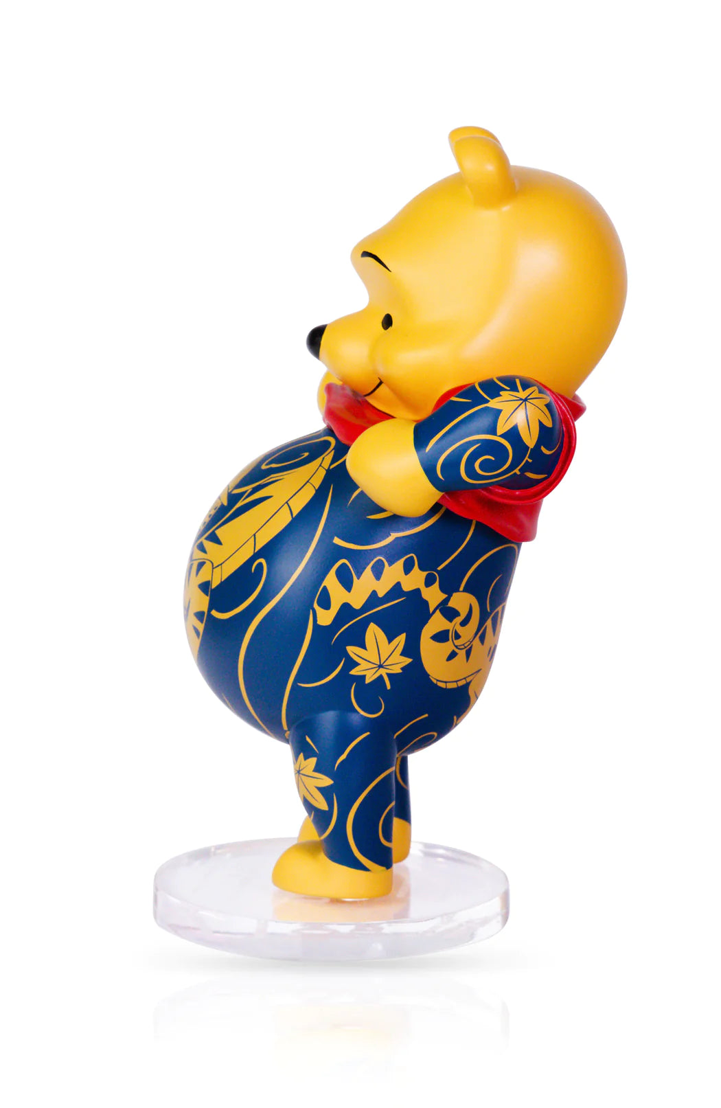 CINK x JeeSaya Tattpooh limited figurine