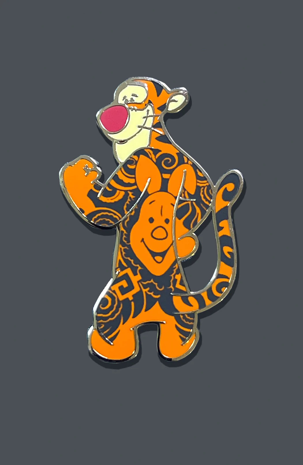 CINK x Hundred Demons Tattigro pin