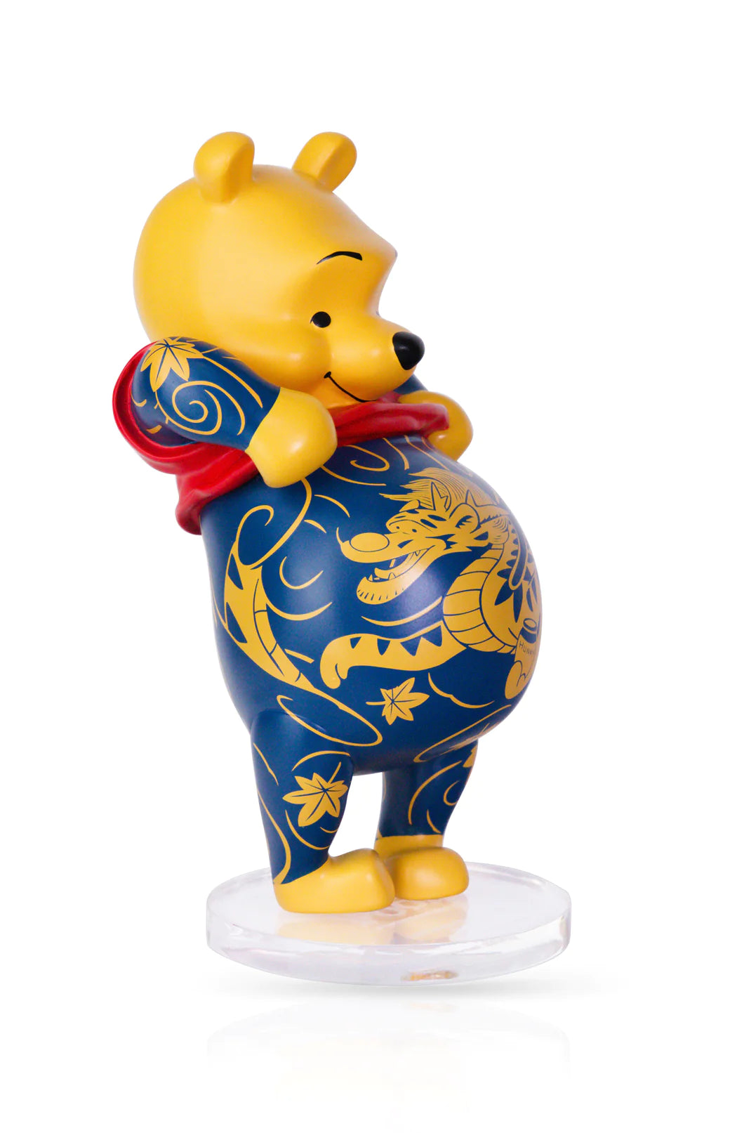 CINK x JeeSaya Tattpooh limited figurine