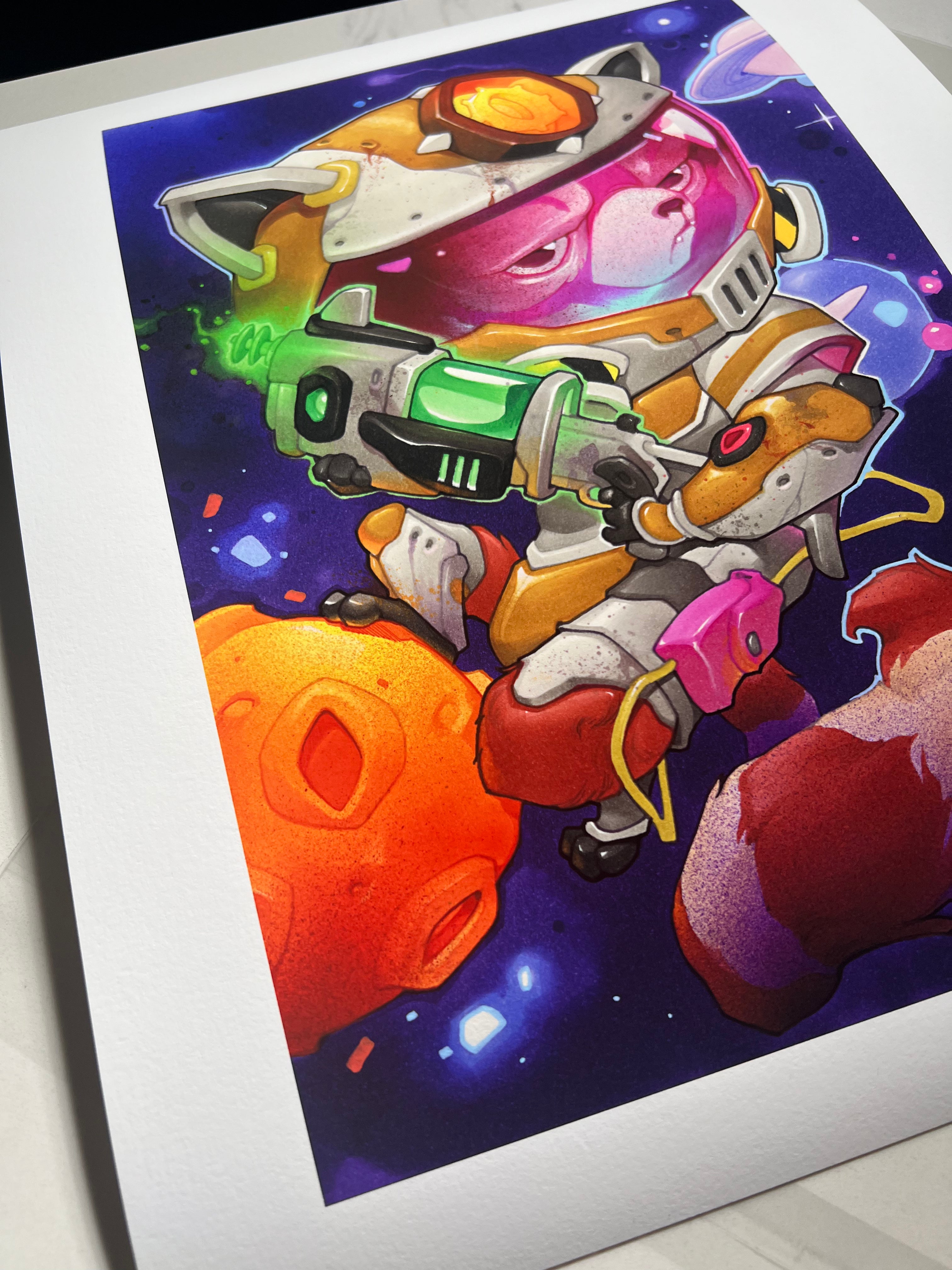 CINK x Jamieris SpaceTrooper print