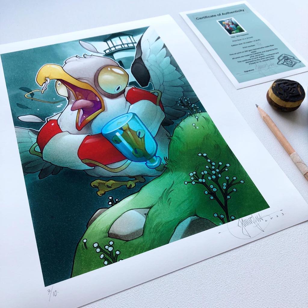CINK x Jamieris Birdie Print