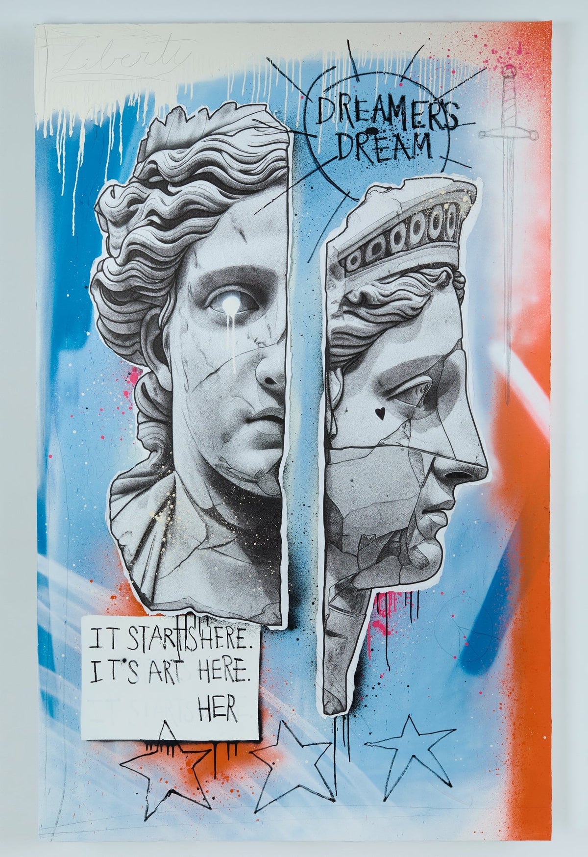 Dreamers Dream par David Brown
