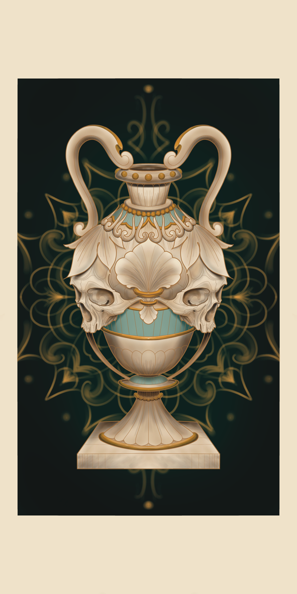 CINK x JuansoloTattoos Jar Print