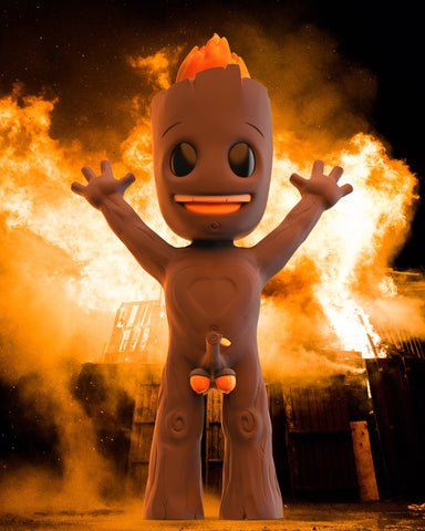 CINK x Juce Gace | I AM WOOD (BURNT EDITION)