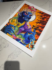 CINK x Smolsone fudo print