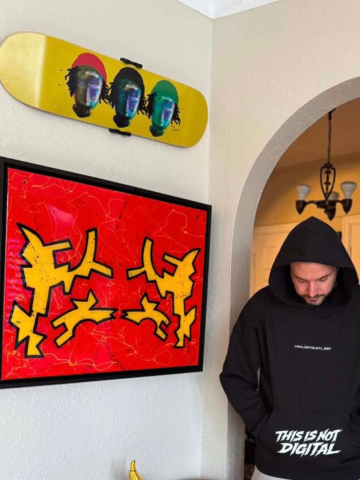 CINK x YanLortie.ART | Samurai hoodie