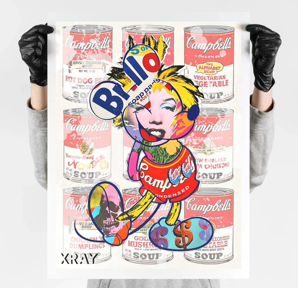 CINK x XRAY | Andy Mouse print