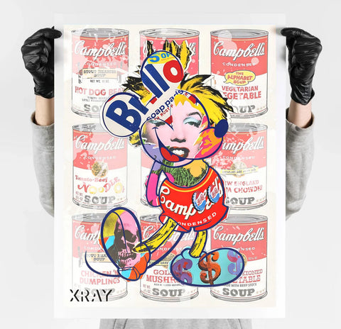 CINK x XRAY | Andy Mouse print