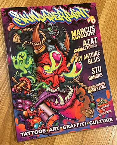 CINK x Skin Paper Paint | Volume 6