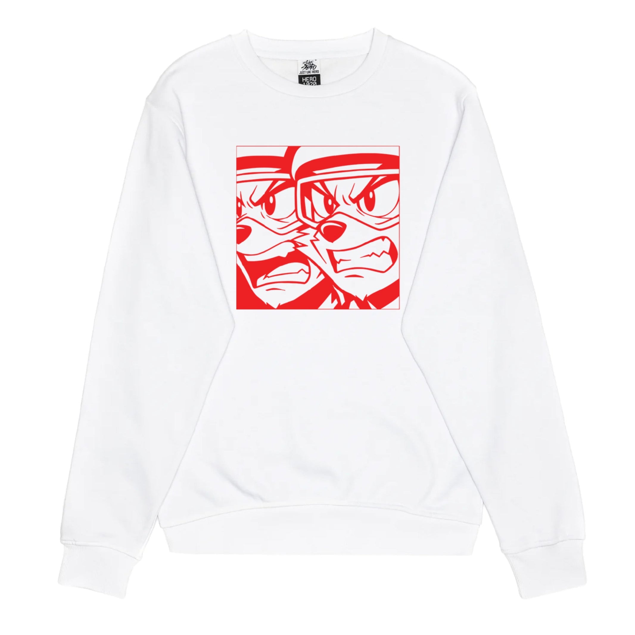 Team Volpex | Safety first crewneck