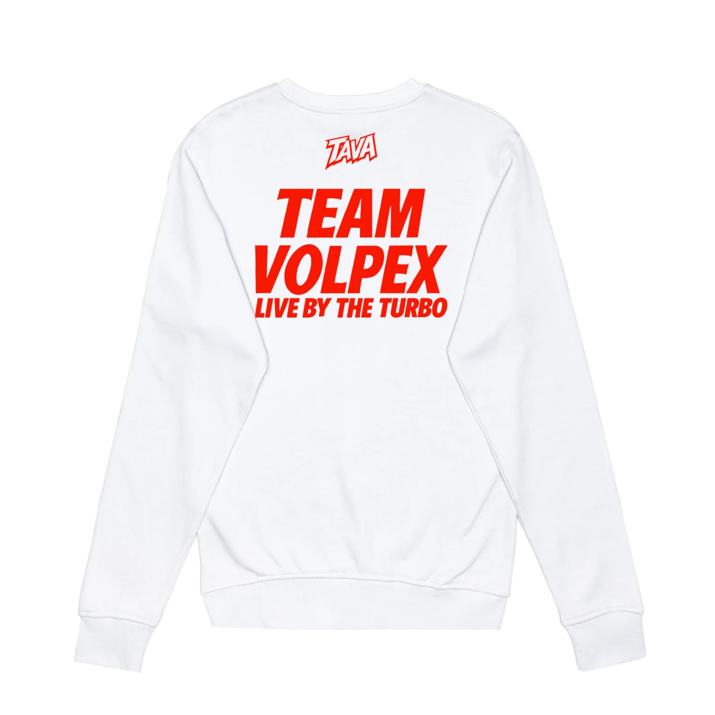 Team Volpex | Safety first crewneck