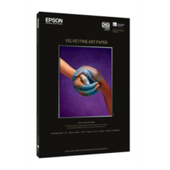 Epson Velvet Fine Art Paper (13