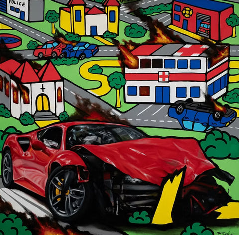 CINK x Hans.Deslauriers | Sens Unique