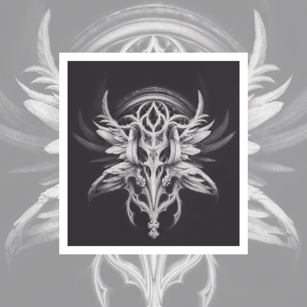 CINK x Needle_Juice | A Raven's Gospel Print