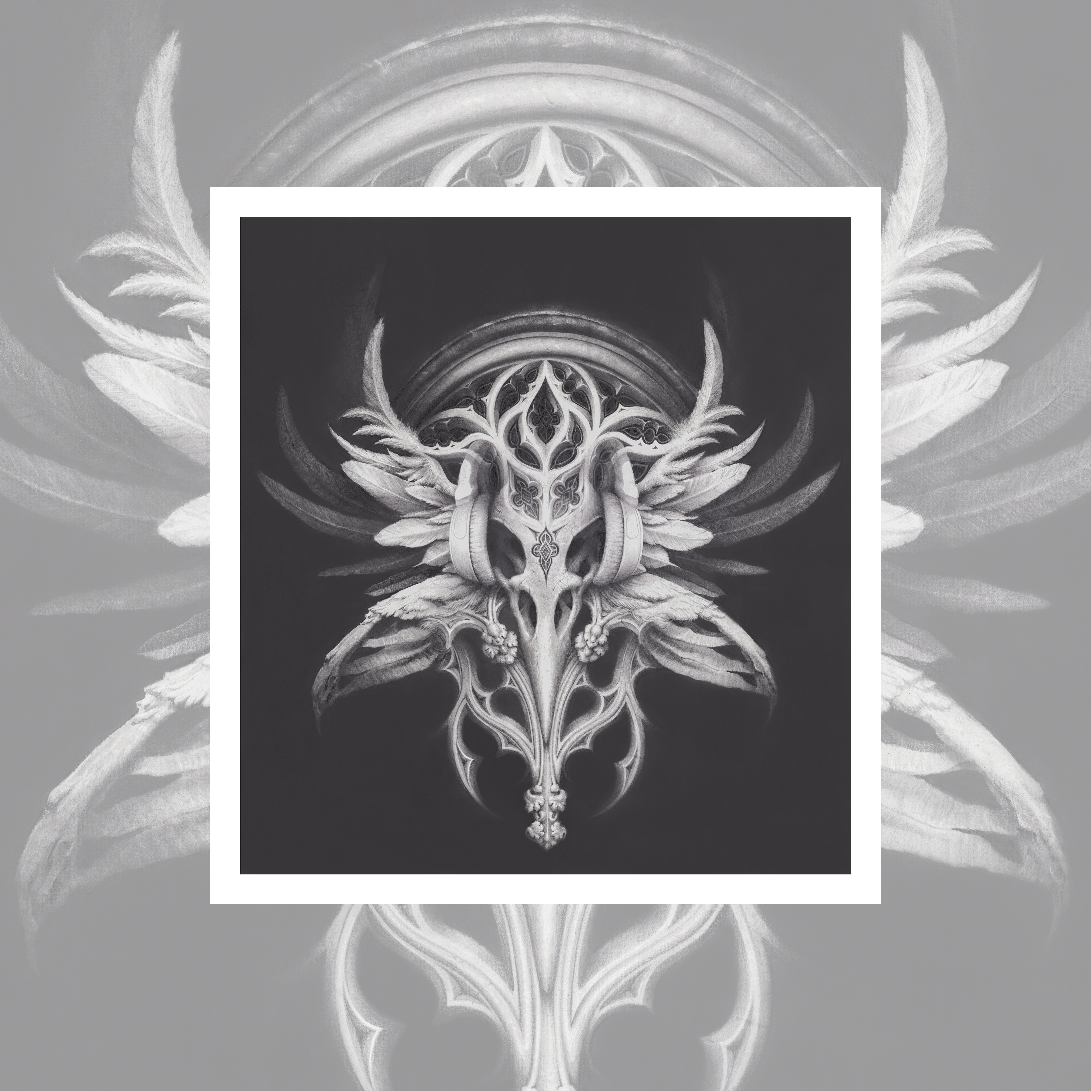 CINK x Needle_Juice | Raven Print