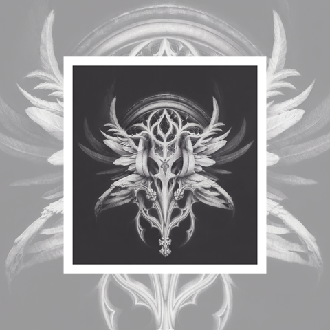 CINK x Needle_Juice | A Raven's Gospel Print