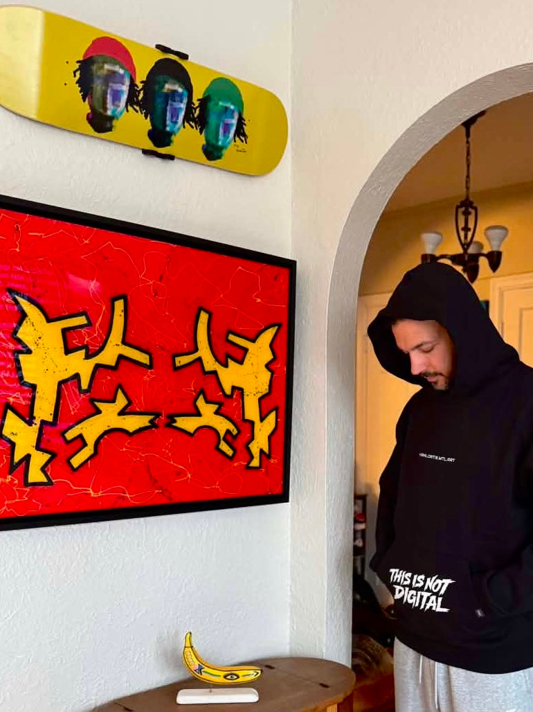 CINK x YanLortie.ART | Samurai hoodie