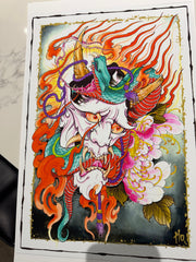 CINK x Uncle_ho_mitchmalone Hanya Snake print