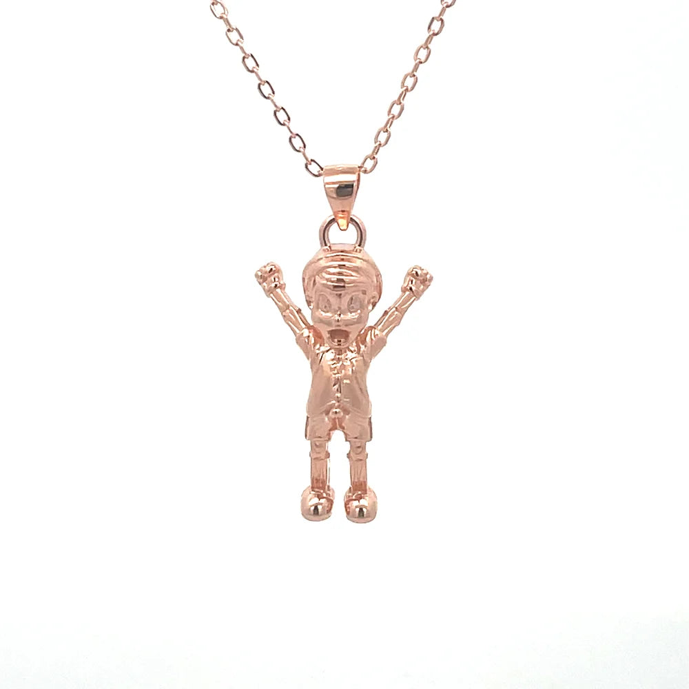 CINK x Juce Gace | AWA PENDANT ROSE GOLD