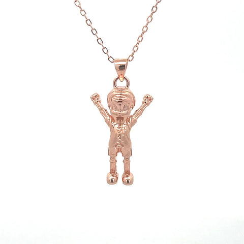 CINK x Juce Gace | AWA PENDANT ROSE GOLD
