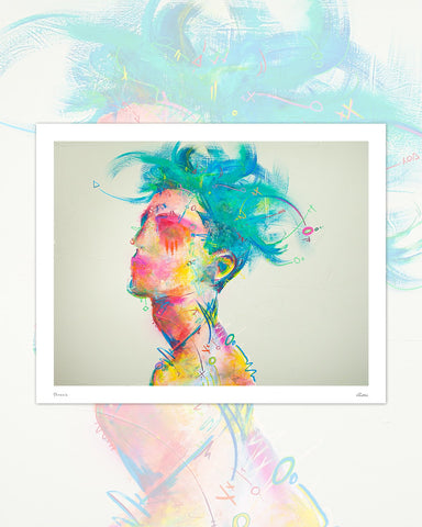 CINK x Pat Cantin | Phoenix Print