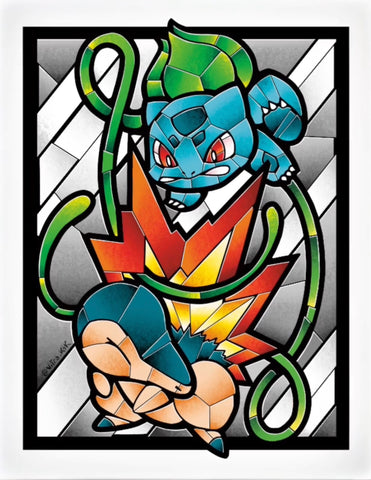 Cink x Vitro The Battle print