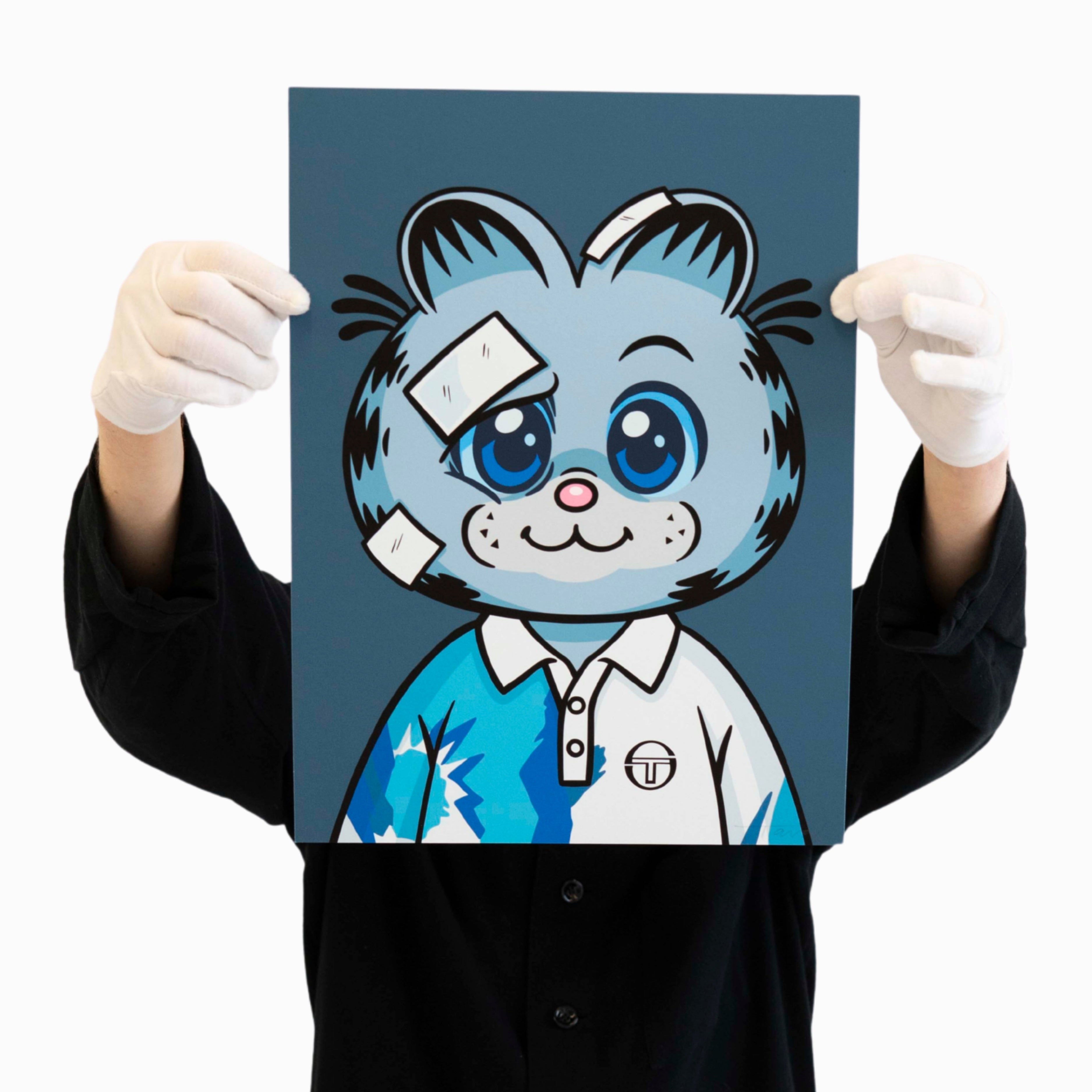 Tava | Speed tears print