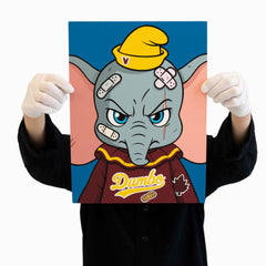 Tava | Peanut Racer print