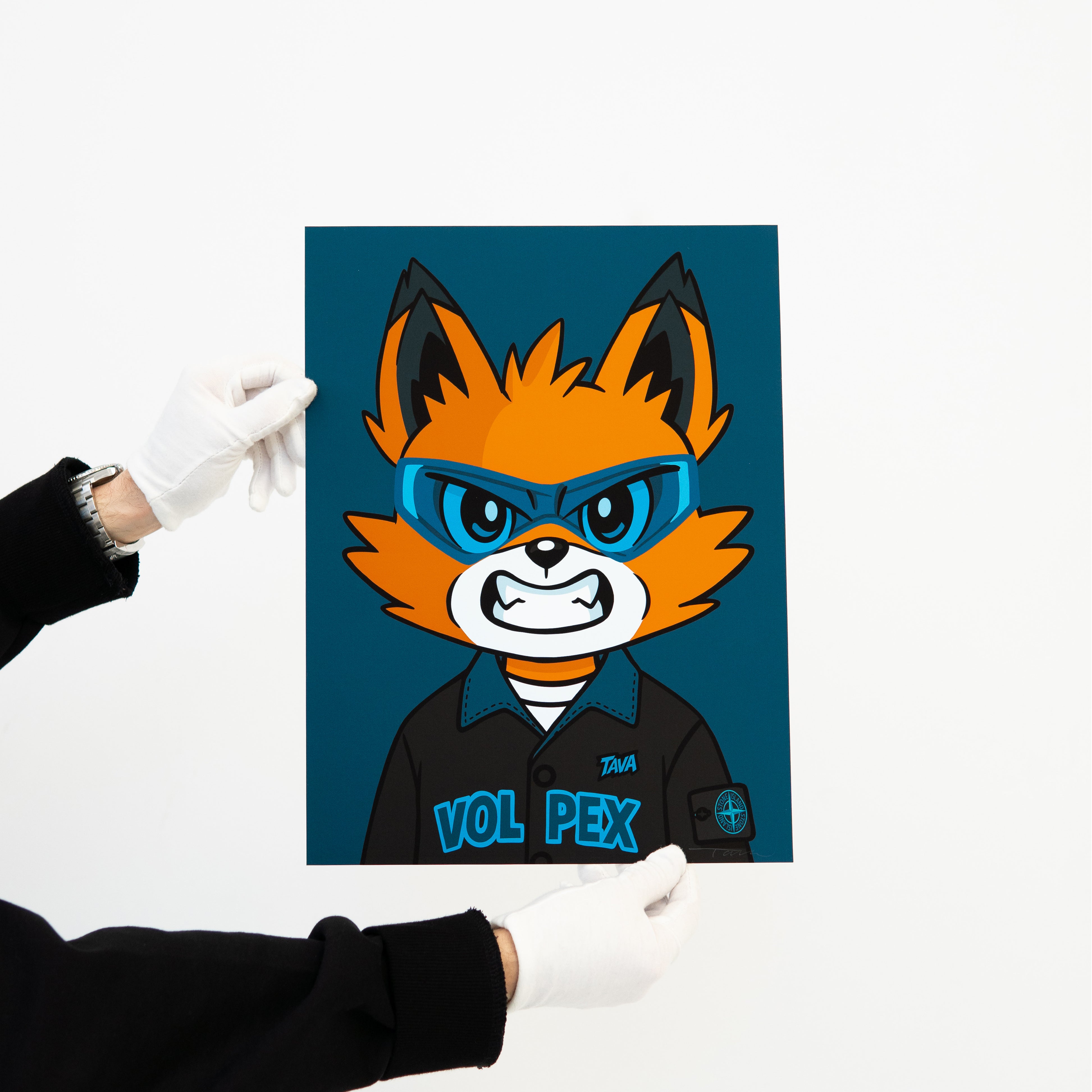 Tava | Drifter (Ludo) print