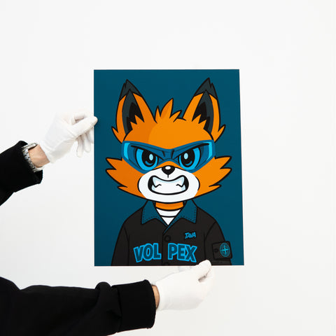 Tava | Drifter (Ludo) print