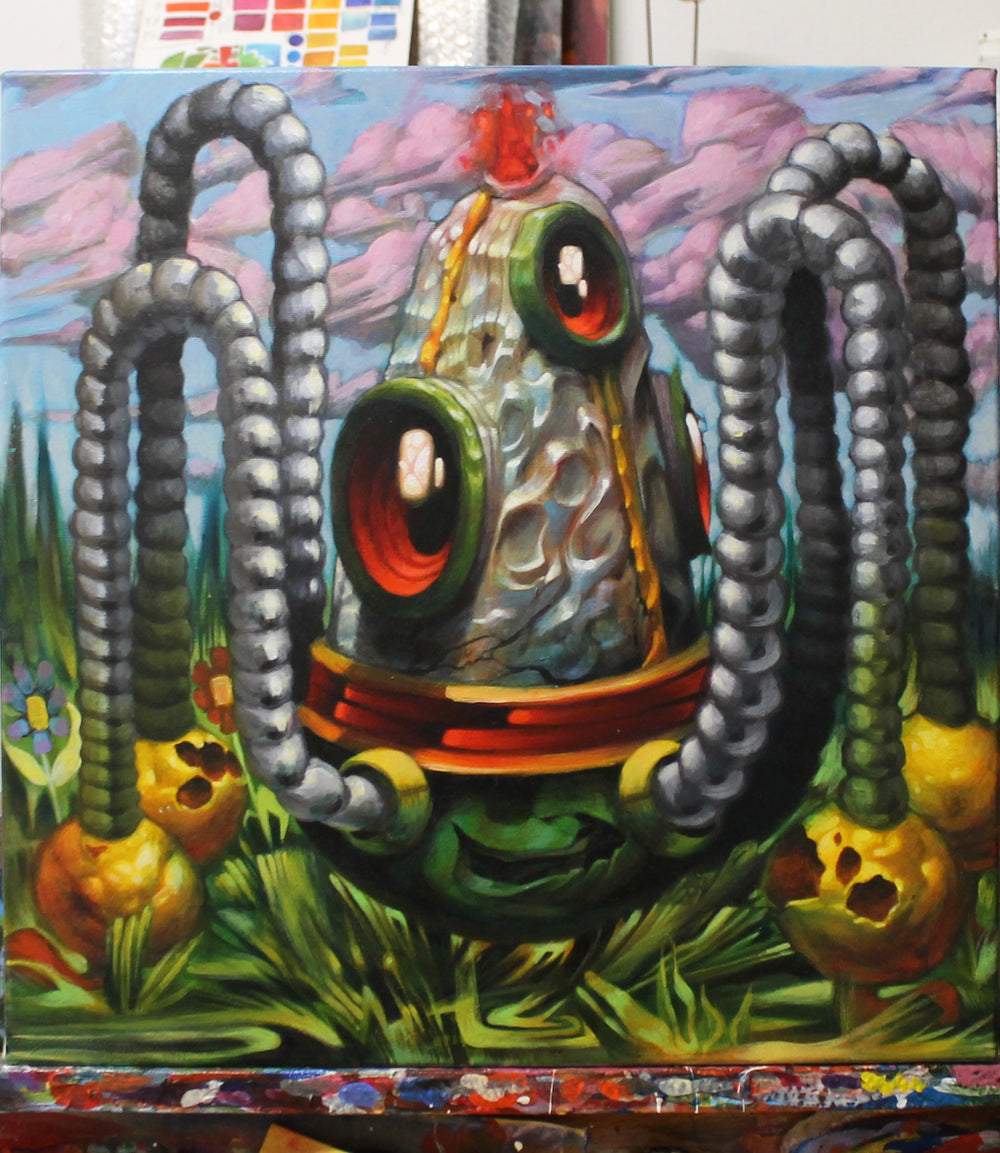 Pascal Foisy | Repentant Robot