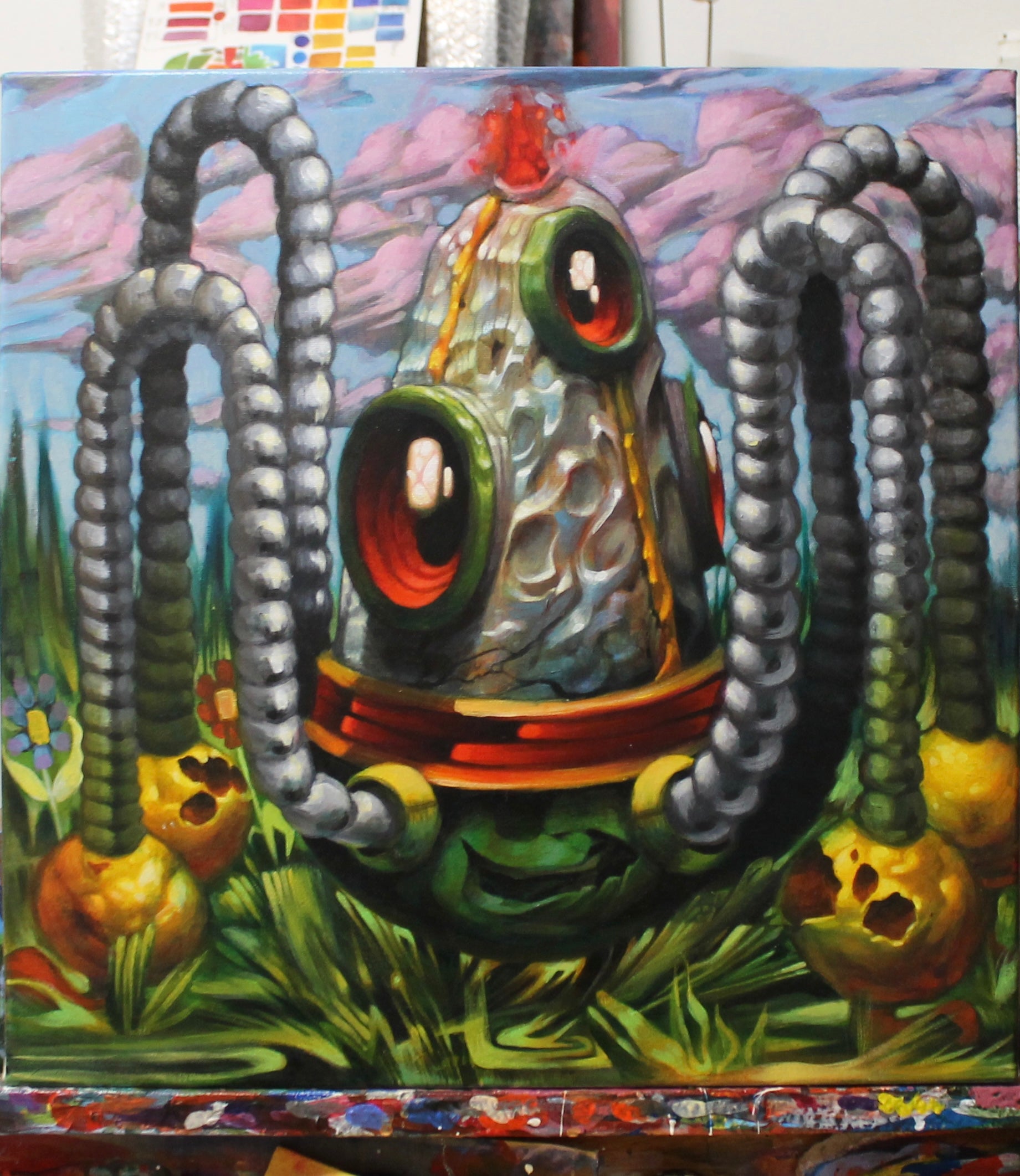 CINK x Pascal Foisy | Robot repenti