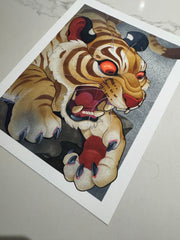 CINK x Smolsone tiger print