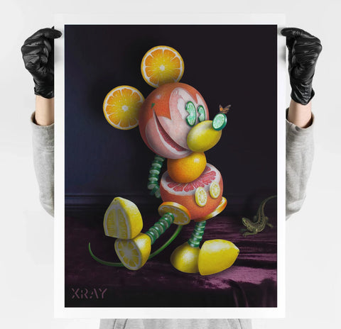CINK x XRAY | Dutch Masters Mouse print
