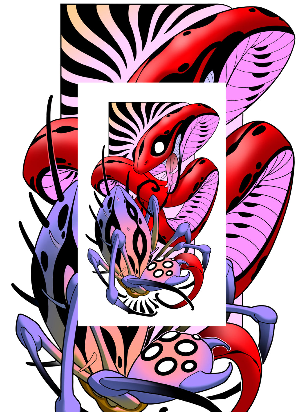 CINK x Doom Tattoo | Snake Print