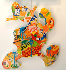 XRAYLand | Duck Epoxy Cutout