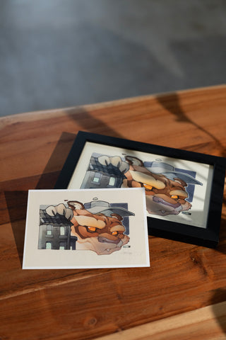 CINK x Jamieris smoke print