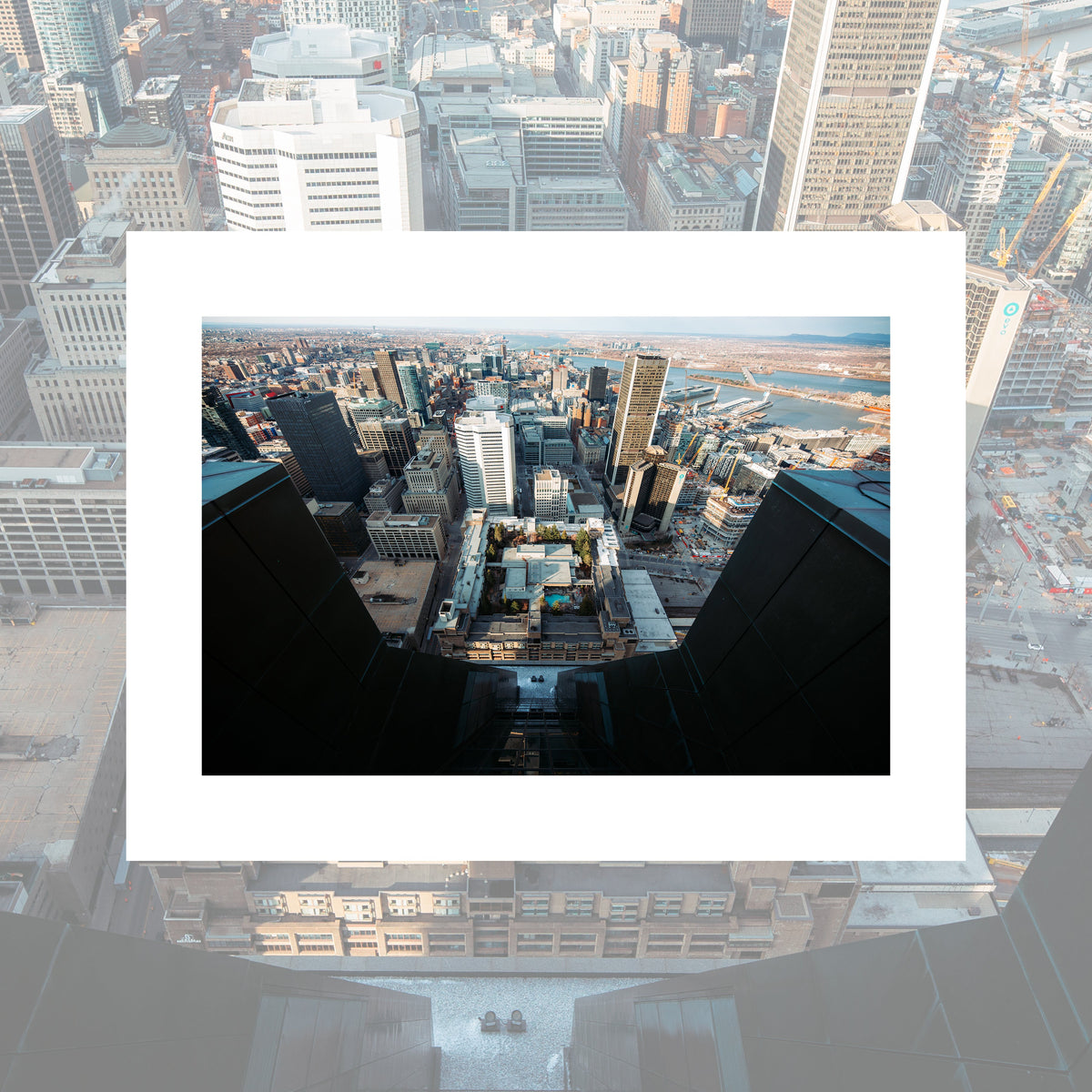 Fog.y | Downtown Montreal