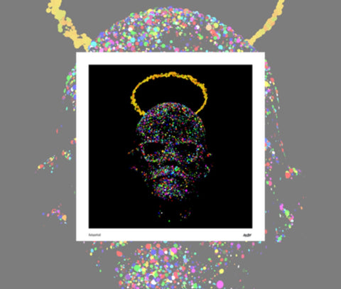 CINK x Acid Boy | AutoPortrait Print