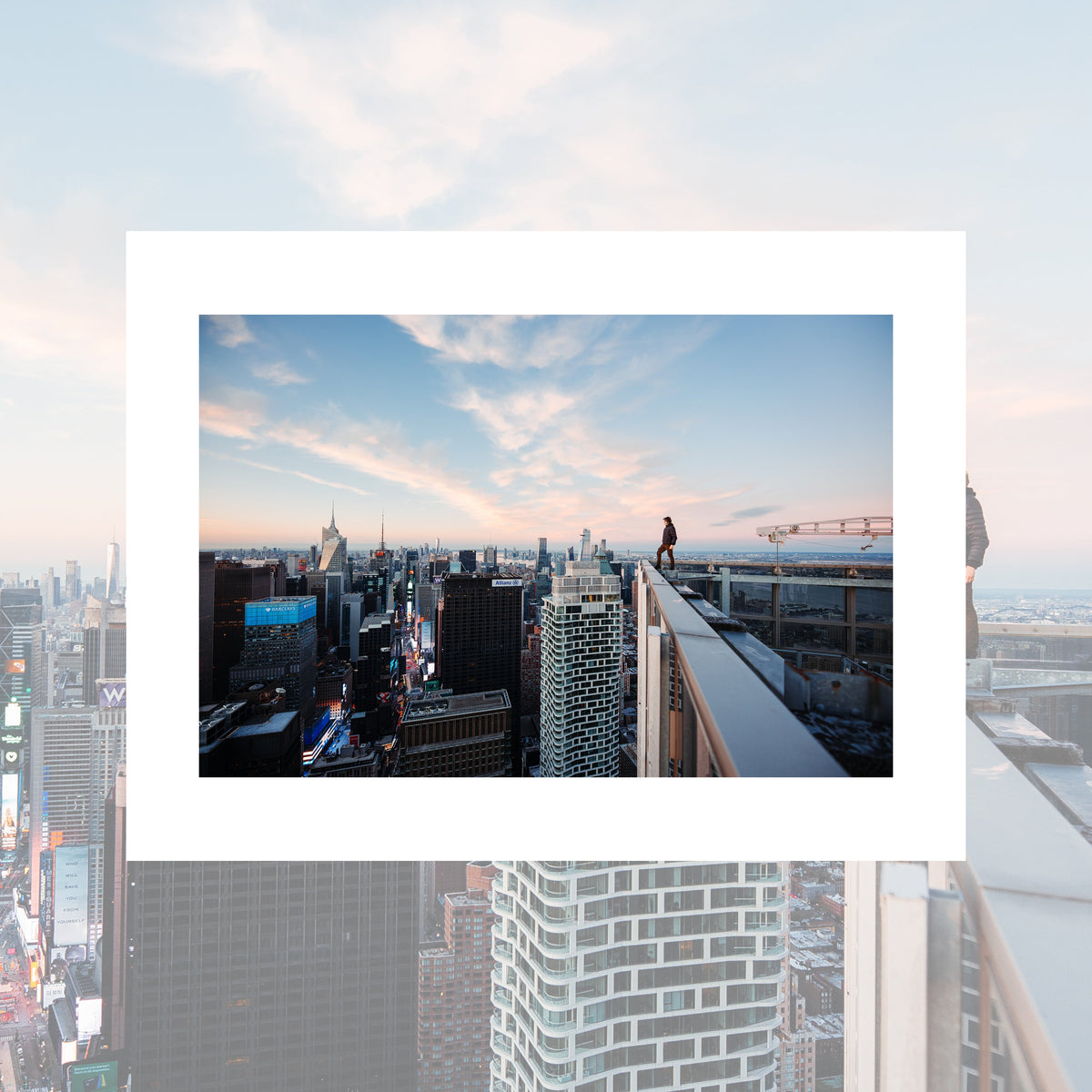 Fog.y | Times Square NYC