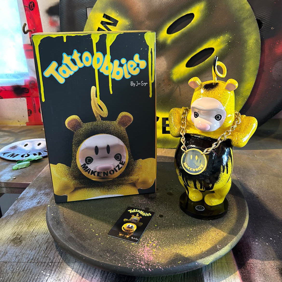 Hundred Demons | MakeNoize tattoobies